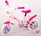 Nickelodeon Kinderfiets Meisjes 10 inch Roze Doortrapper