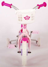 Nickelodeon Kinderfiets Meisjes 10 inch Roze Doortrapper