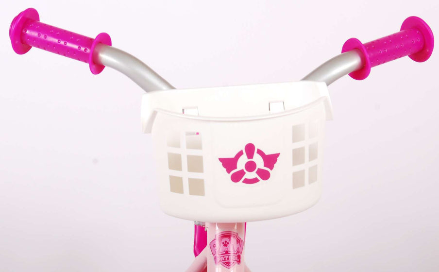 Nickelodeon Kinderfiets Meisjes 10 inch Roze Doortrapper