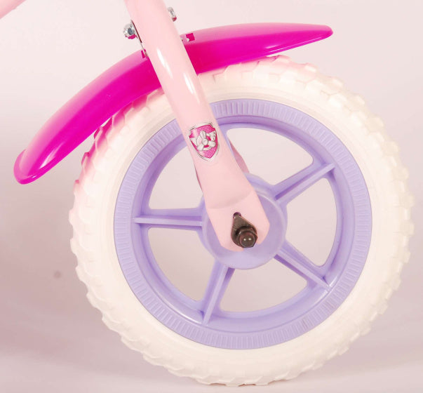 Nickelodeon Kinderfiets Meisjes 10 inch Roze Doortrapper