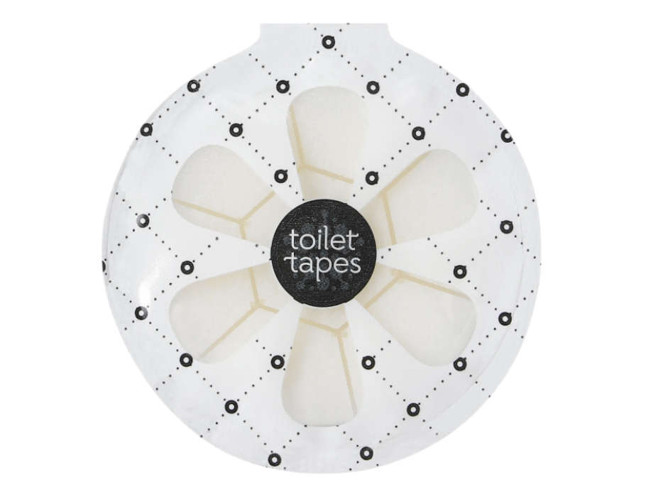 Toilet tapes toilettape wc blokje - peppermint passion