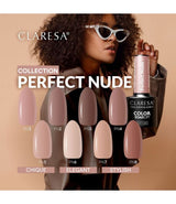 Claresa uv led gellak 5ml perfect nude 1