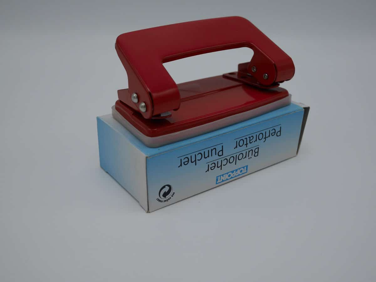 Van der doelen metalen perforator