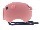 Pexkids led-lamp varken met toeter, usb-oplaadbaar, roze