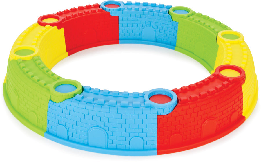 Pilsan castle mallen voor zandbak met accessoires 13-delig