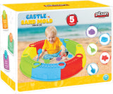 Pilsan castle mallen voor zandbak met accessoires 13-delig