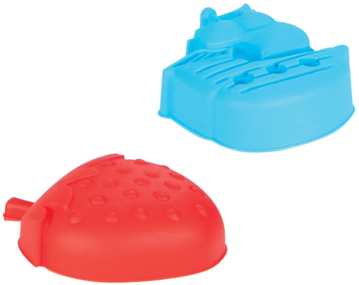 Pilsan castle mallen voor zandbak met accessoires 13-delig
