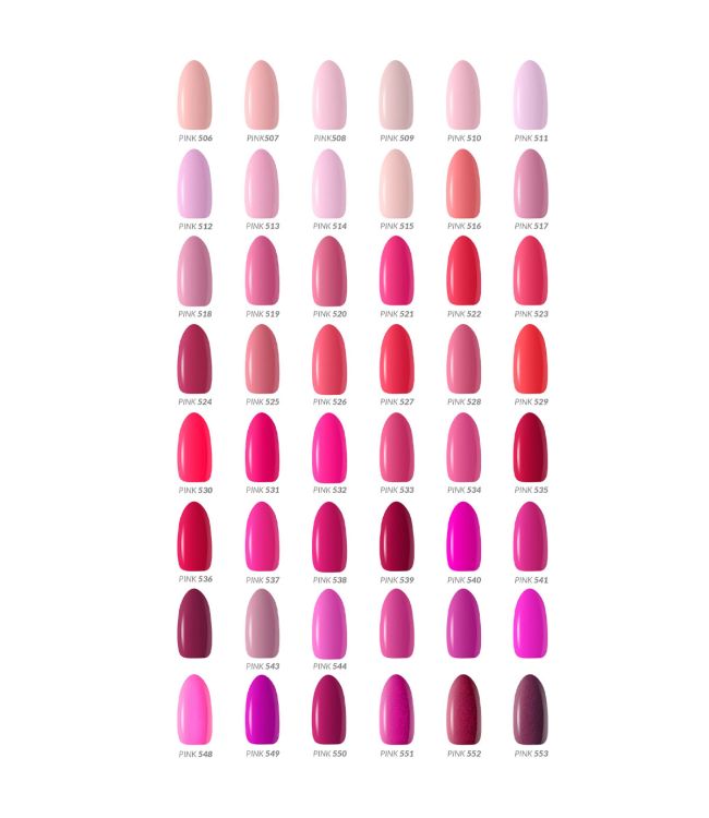 Claresa uv led gellak 5ml pink 549