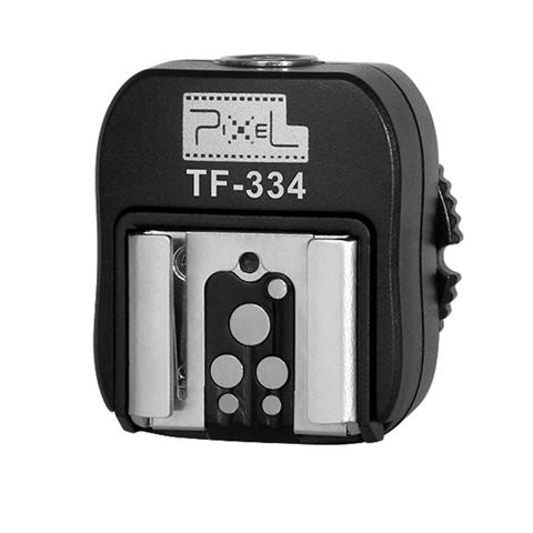 Pixel hotshoe adapter tf-334 van mi naar canon nikon