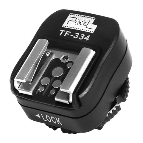 Pixel hotshoe adapter tf-334 van mi naar canon nikon