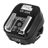 Pixel hotshoe adapter tf-334 van mi naar canon nikon