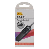 Pixel ontspankabel rc-201 e3 voor canon