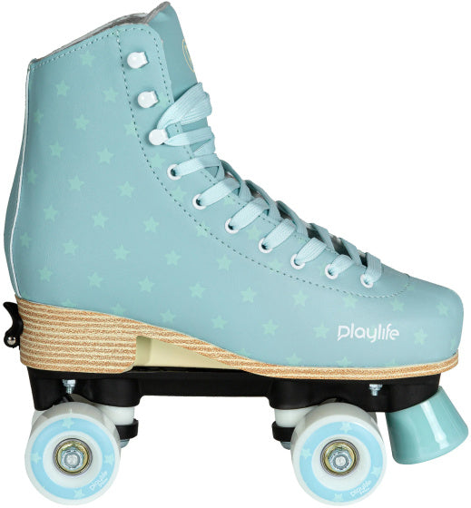 Playlife Adjustable rolschaatsen junior hemelsblauw maat 31 34