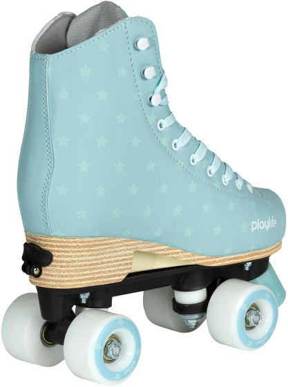 Playlife Adjustable rolschaatsen junior hemelsblauw maat 39 42