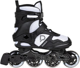 Playlife Cloud Fitness inline skates 82A zwart wit maat 44