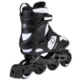 Playlife cloud fitness inline skates 82a zwart wit maat 37