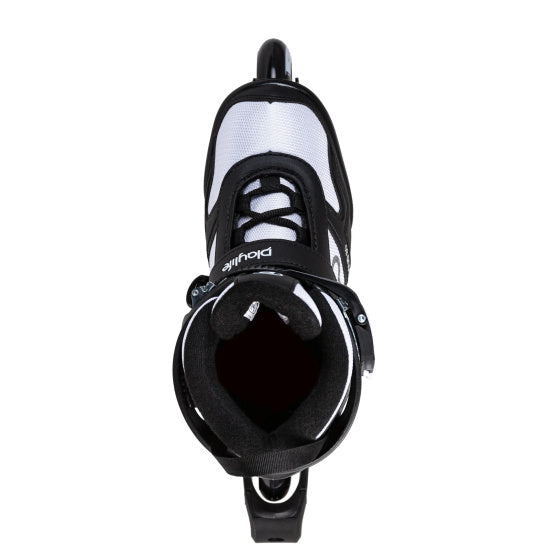 Playlife cloud fitness inline skates 82a zwart wit maat 40