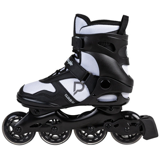 Playlife cloud fitness inline skates 82a zwart wit maat 40