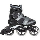 Playlife GT 110 Fitness Inlineskates Zwart grijs maat 46