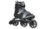 Playlife GT 110 Fitness Inlineskates Zwart grijs maat 45