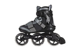 Playlife GT 110 Fitness Inlineskates Zwart grijs maat 38