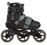 Playlife Fitness GT 110 inline skates 80A zwart roze maat 37