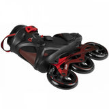 Playlife GT Black 110 inlineskates heren zwart rood maat 38