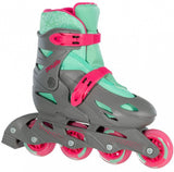 Playlife Inline skates Riddler hardboot 82A grijs maat 35-38