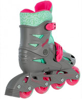 Playlife Inline skates Riddler hardboot 82A grijs maat 35-38