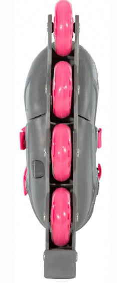 Playlife Inline skates Riddler hardboot 82A grijs maat 35-38