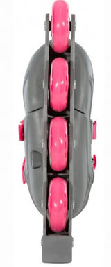 Playlife Inline skates Riddler hardboot 82A grijs maat 35-38