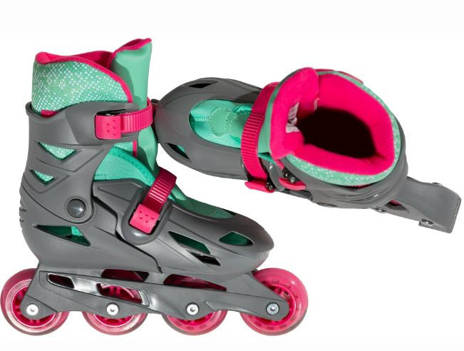 Playlife Inline skates Riddler hardboot 82A grijs maat 35-38
