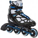 Playlife Inline skates Black 80 softboot 82A zwart maat 40