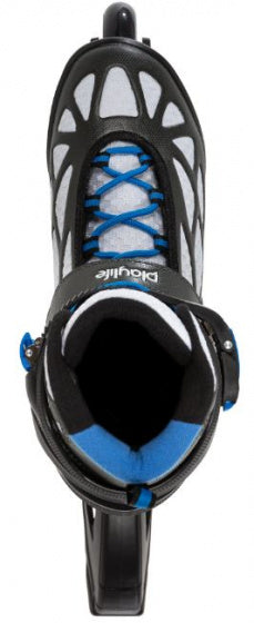 Playlife Inline skates Black 80 softboot 82A zwart maat 40
