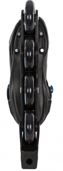 Playlife Inline skates Black 80 softboot 82A zwart maat 40
