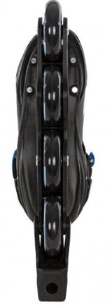Playlife Inline skates Black 80 softboot 82A zwart maat 40