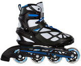 Playlife Inline skates Black 80 softboot 82A zwart maat 40