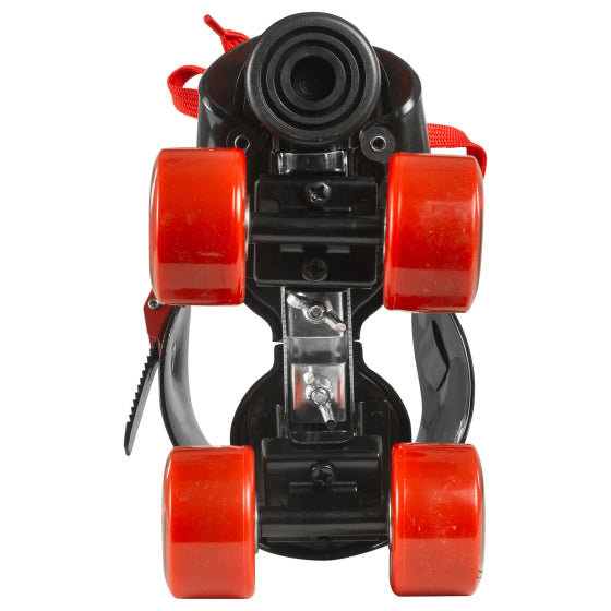 Playlife Sugar rolschaatsen junior zwart rood maat 28 37