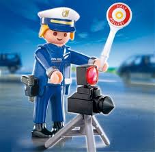 Playmobil 4669 radar controle