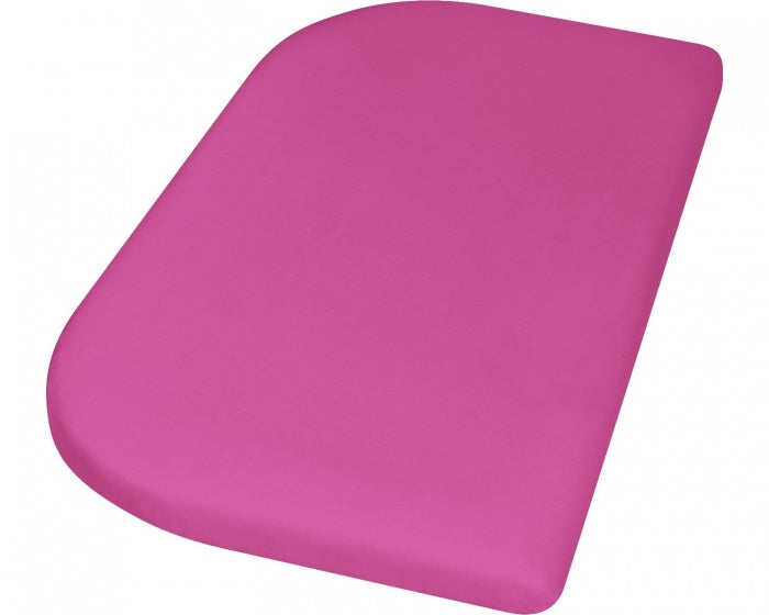Playshoes Hoeslaken katoen voor bijzetbed 81 x 42 cm roze