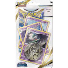 Asmodee pokémon - silver tempest premium checklane blister