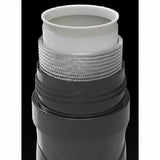 Polisport Bidon Thermal T500 polypropyleen 500 ml zwart grijs