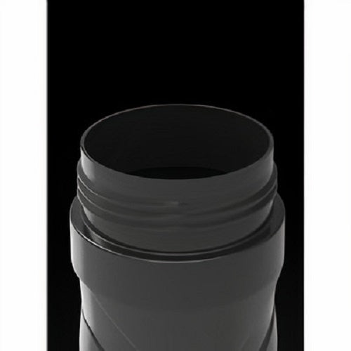 Polisport Bidon Thermal T500 polypropyleen 500 ml zwart grijs