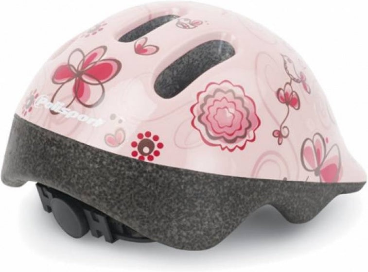fietshelm Birdy XXS juniGoud crème roze maat 44 48 cm