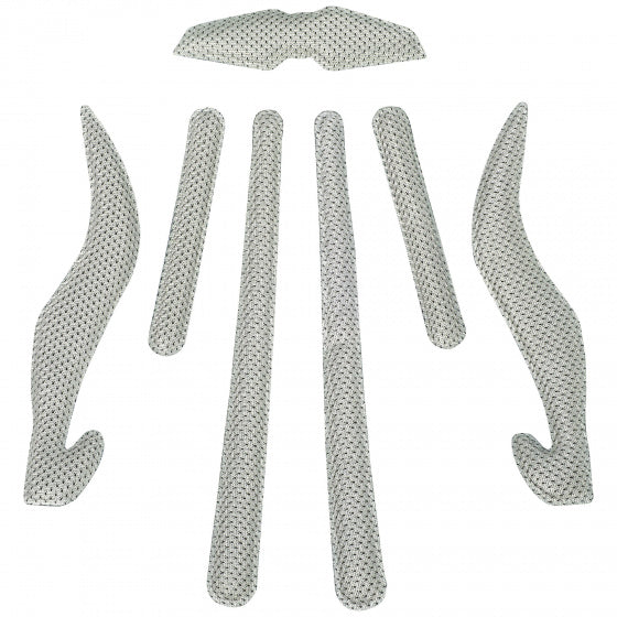 Polisport Helm Commuter mat zwart grijs L 58-61cm