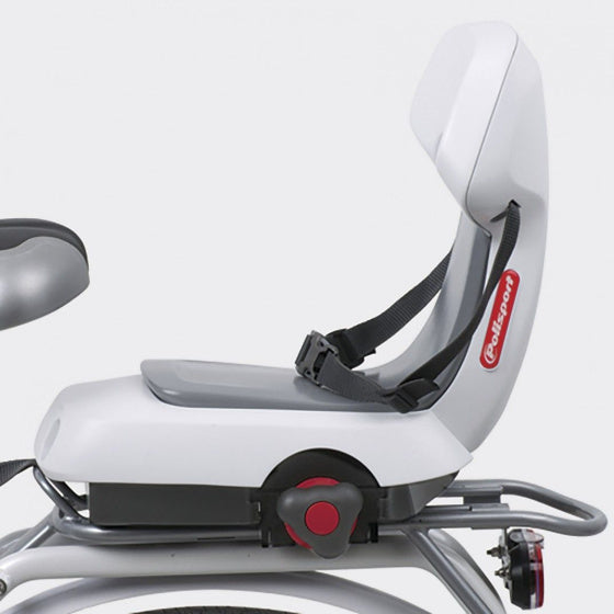 Polisport Duo achter Guppy Junior Light lichtgrijs