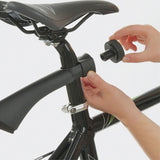 achterspatbord Crosscountry 26-29 inch zwart