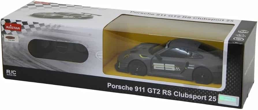 Jonotoys porsche 911 gt2 rs clubsport 25 1:24