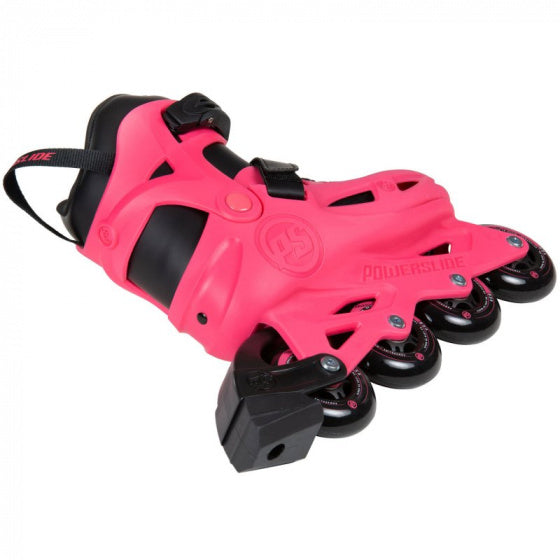 Power rangers One Stargaze inline skates 85A roze maat 37 40