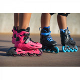 Power rangers One Stargaze inline skates 85A roze maat 33 36